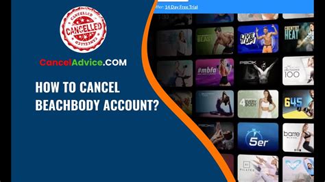 how to cancel beachbody coach account